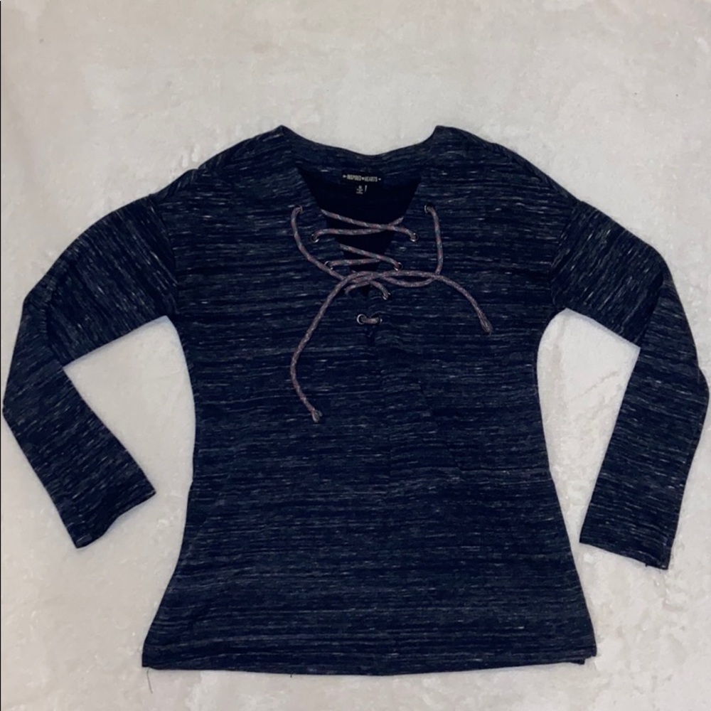 Tie up Sweater